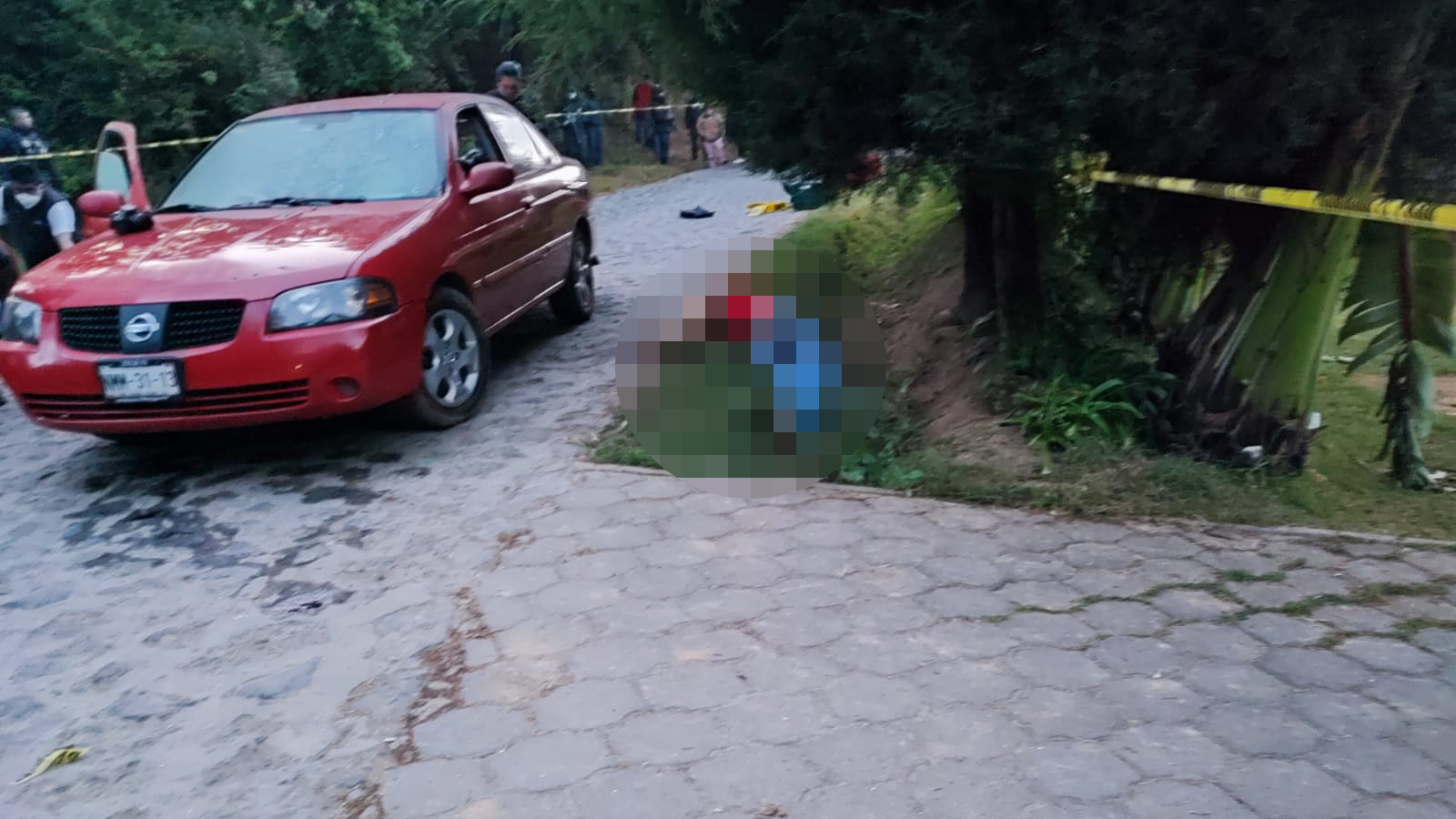 Ejecutan al sur de Edomex a siete personas