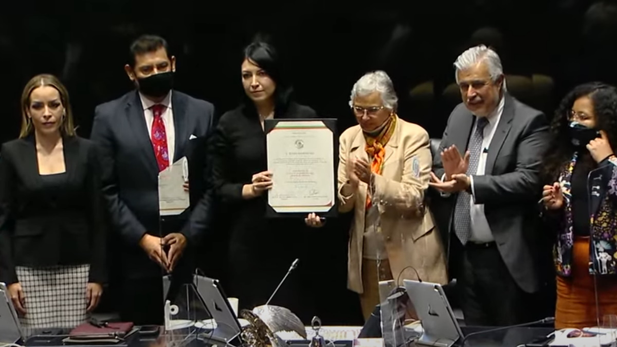 Victoria Rodríguez Ceja rinde protesta como integrante de la junta de Gobierno del Banco de México Victoria Rodríguez Ceja rinde protesta como integrante de la junta de Gobierno del Banco de México