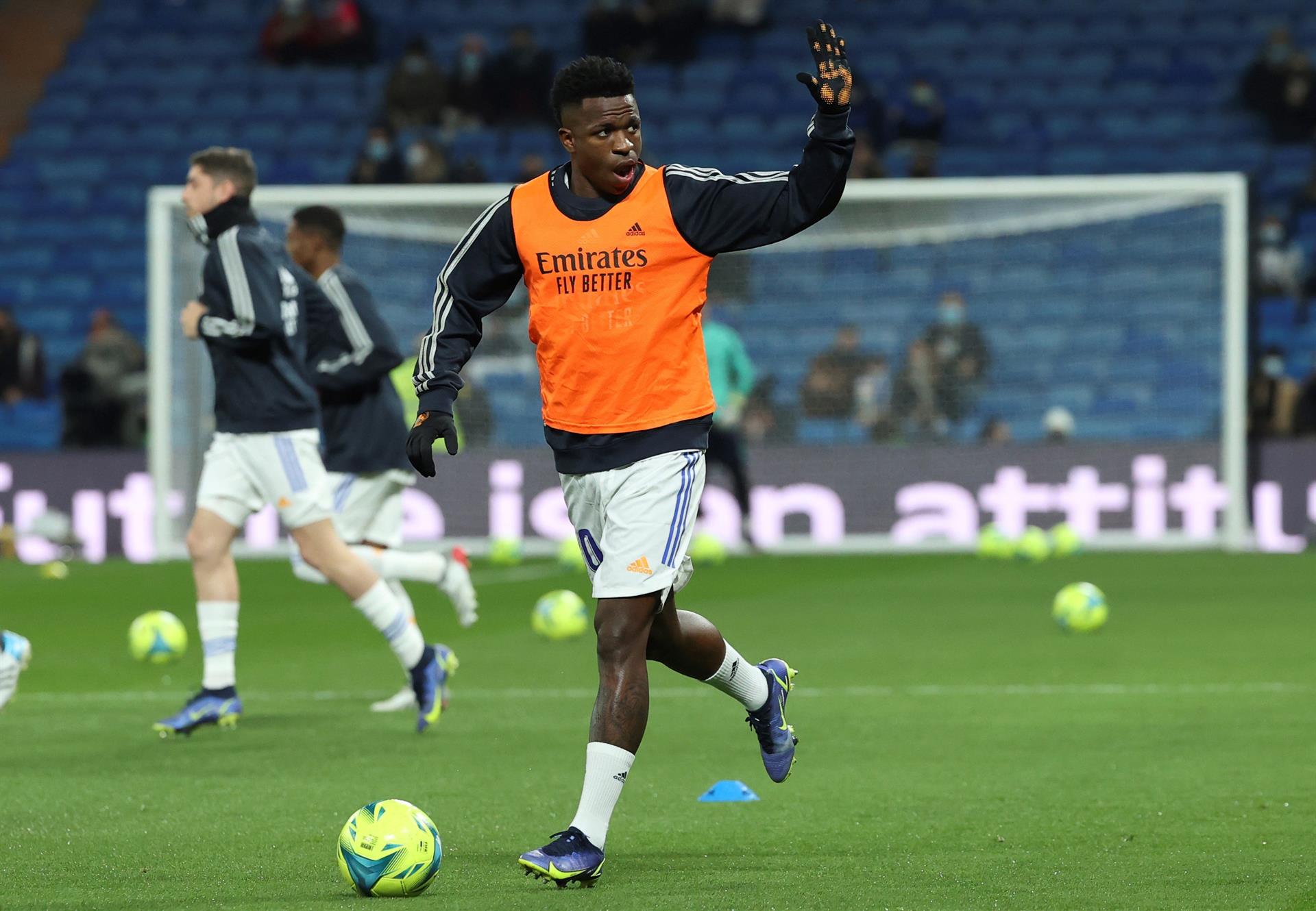 Real Madrid: Vinícius, Courtois, Valverde y Camavinga dieron positivo a COVID-19