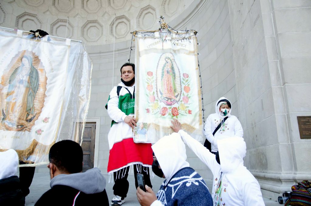 Mexicanos reciben a la Virgen de Guadalupe en Nueva York - virgen-de-guadalupe-nueva-york-estados-unidos-2-1024x678