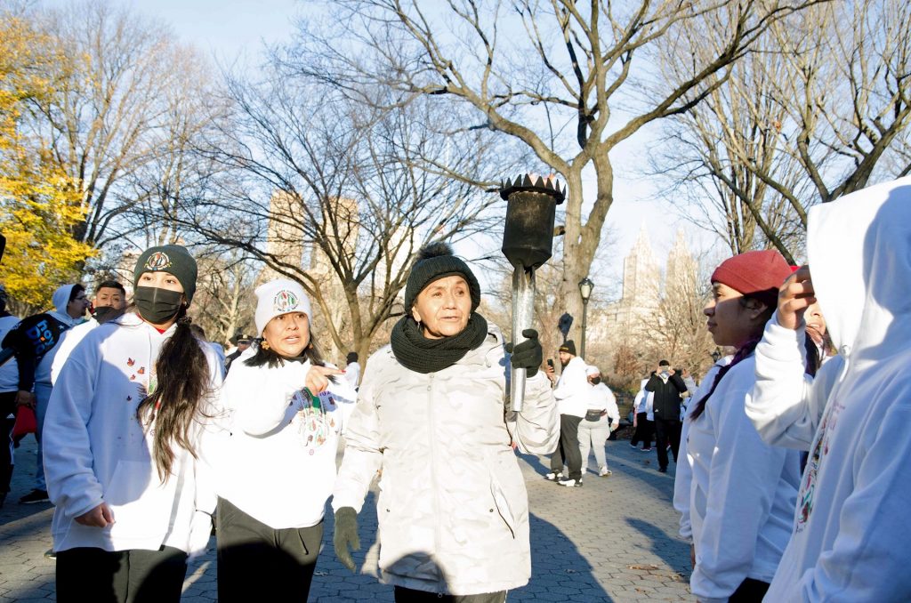 Mexicanos reciben a la Virgen de Guadalupe en Nueva York - virgen-de-guadalupe-nueva-york-estados-unidos-3-1024x678