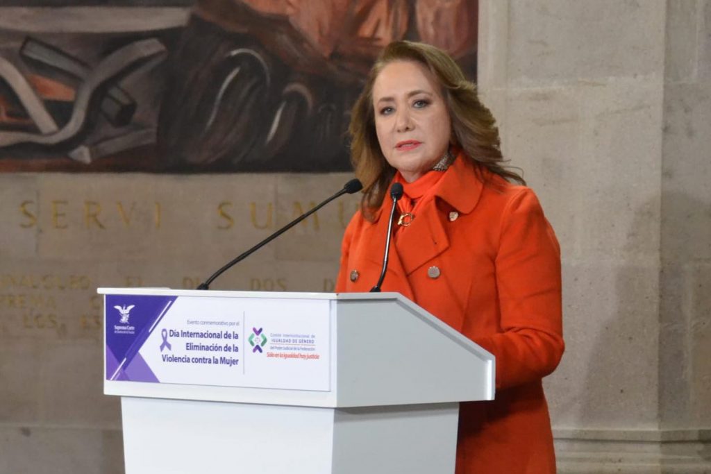 Abogado denunciará a ministra Yasmín Esquivel por "informes falsos" a la autoridad en caso de plagio de tesis - yasmin-esquivel-mossa-scjn-corte-1024x683