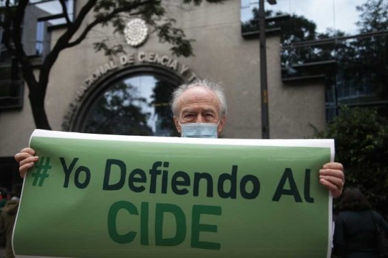 Estamos en los torbellinos de un conflicto que nos rebasa”; Jean Meyer sobre el CIDE