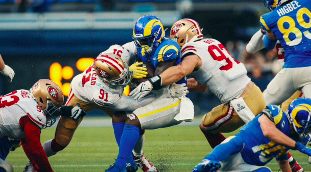 Los 49ers reclaman su condición de favoritos ante Rams en la final de la NFC