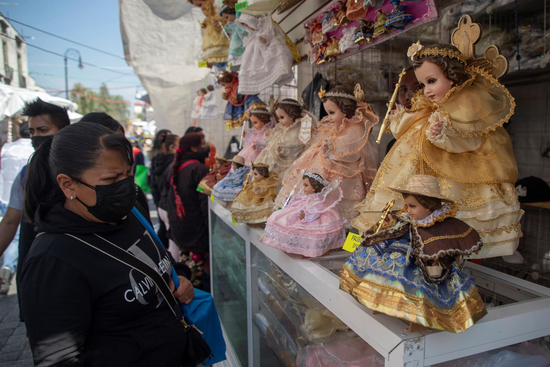 Artesanos sí venderán por el Día de la Candelaria, pese a pandemia