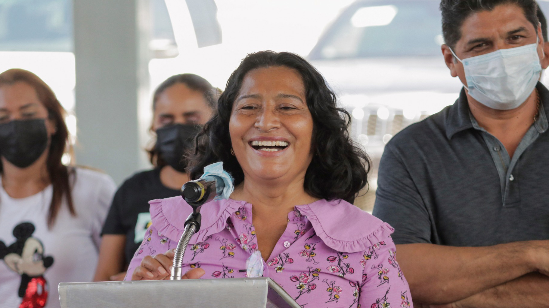 #Video Alcaldesa atribuye al calor y mala alimentación la violencia en Acapulco