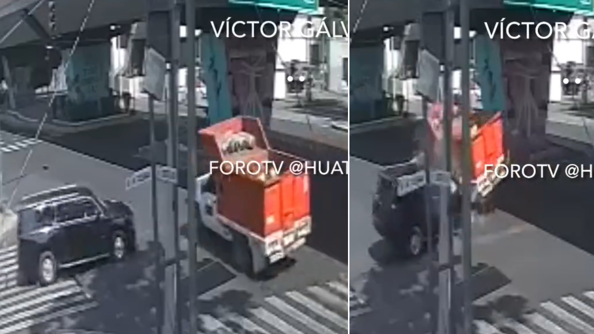 Elemento de Inteligencia de SSC lesionado tras accidente con repartidor de gas