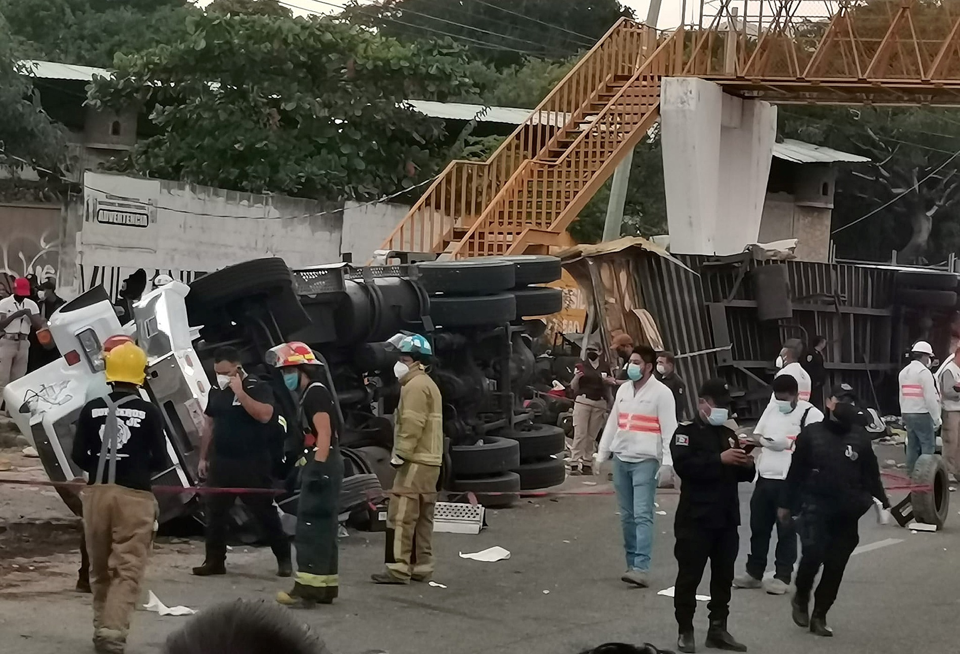 República Dominicana recibe últimos cinco cuerpos de migrantes muertos en accidente en Chiapas