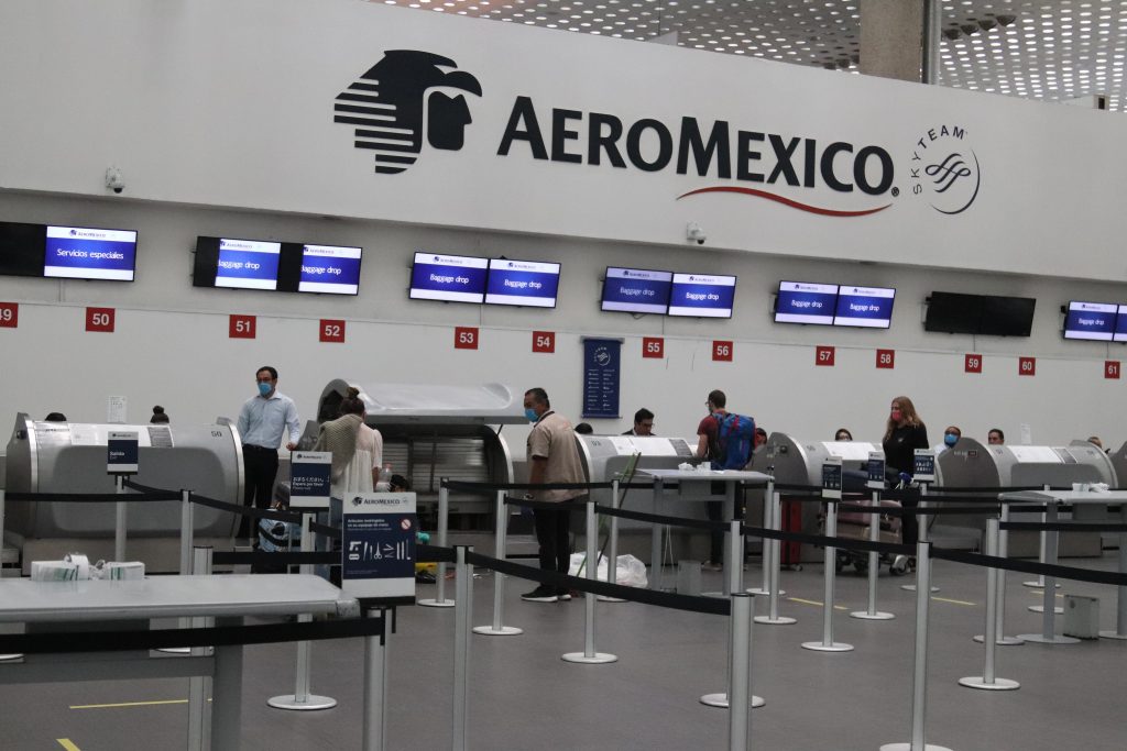 Aeroméxico descarta exposición de información financiera de clientes ante presunta venta de base de datos
