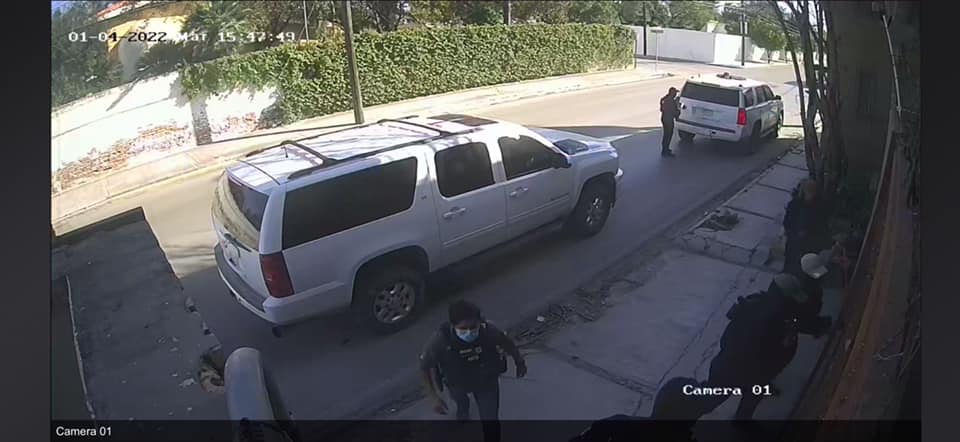 Sujetos armados atacan oficinas de Jucopo del Congreso de Tamaulipas