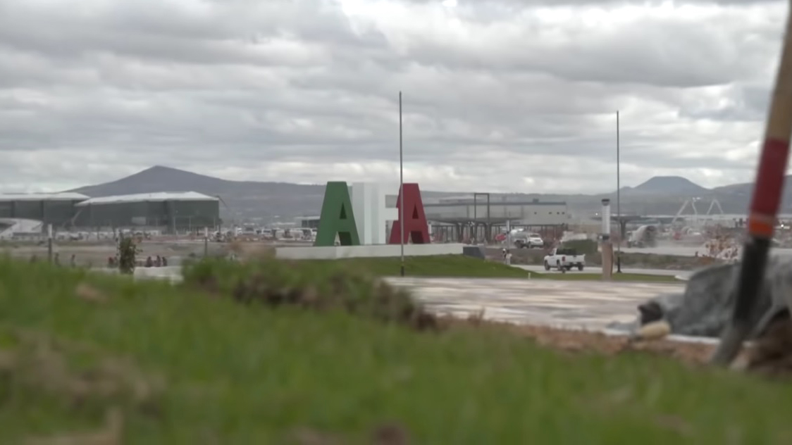 Gobierno Federal busca que AIFA sea aeródromo internacional Gobierno Federal busca que AIFA sea aeródromo internacional