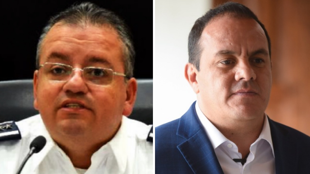 Exsecretario de Seguridad de Morelos pide a EE.UU. investigación a Cuauhtémoc Blanco