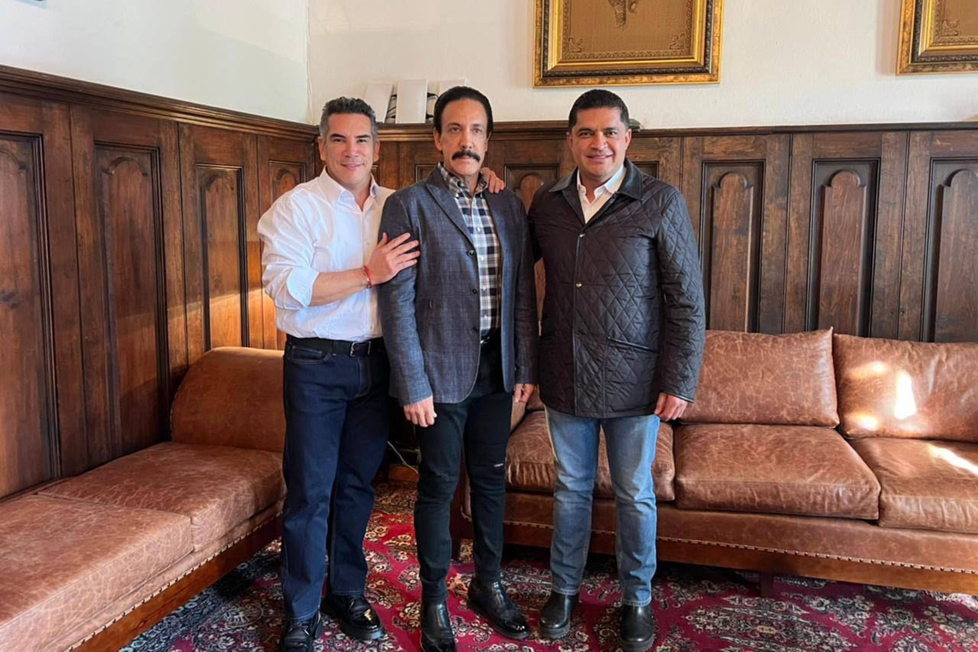 ‘Alito’ Moreno y Fayad liman asperezas; presumen unidad del PRI