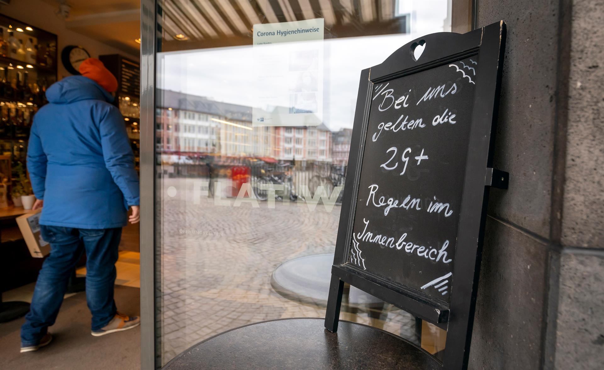 Alemania supera por primera vez los 100 mil contagios diarios por COVID-19 Alemania supera por primera vez los 100 mil contagios diarios por COVID-19