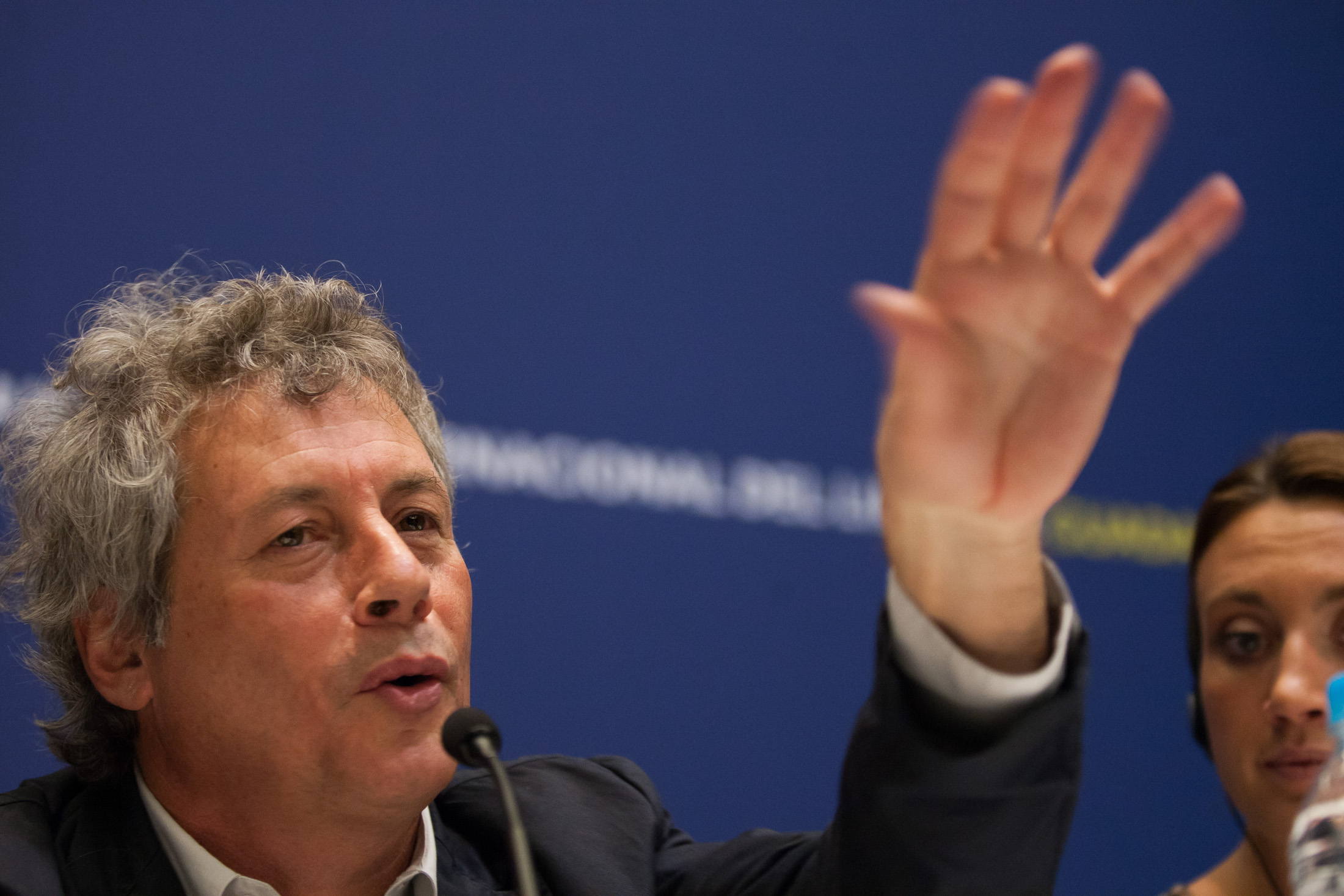 El escritor italiano Alessandro Baricco confirma que padece leucemia El escritor italiano Alessandro Baricco confirma que padece leucemia