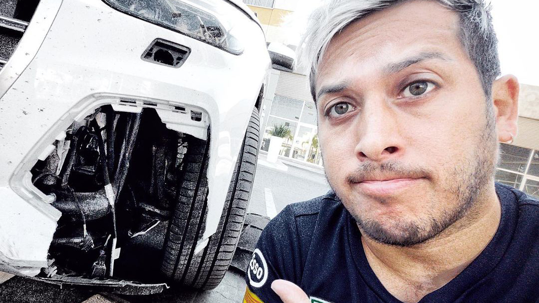 #Video Denuncia Alex Tienda intento de asalto cerca de Celaya