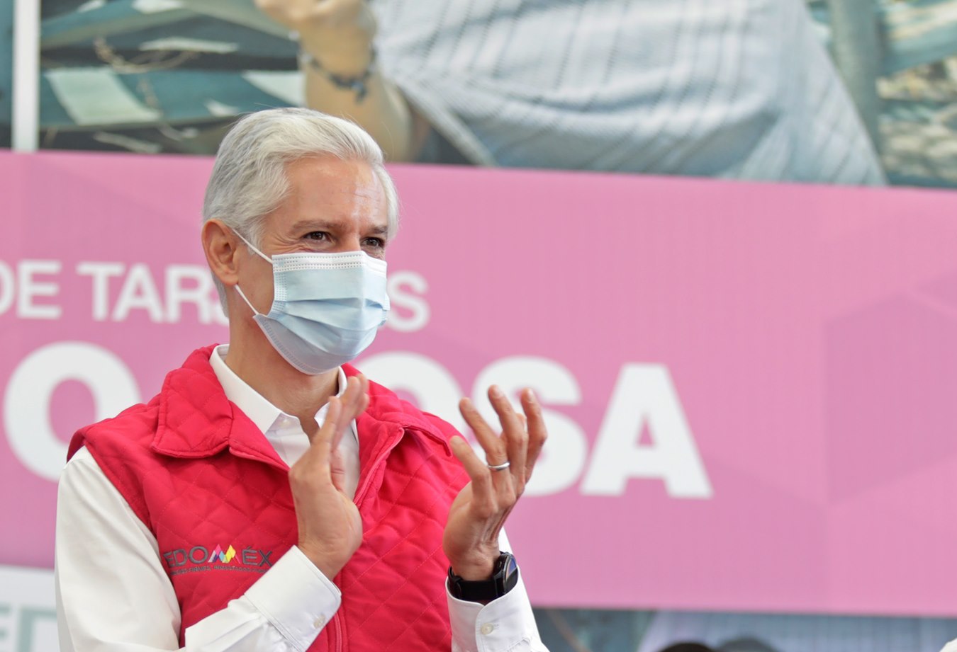 Alfredo Del Mazo, gobernador del Edomex, da positivo a COVID-19