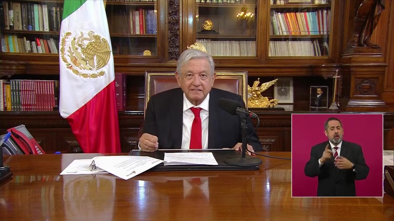 #Video “Es como una gripa”, sostiene AMLO sobre recontagio de COVID-19 a diplomáticos de México