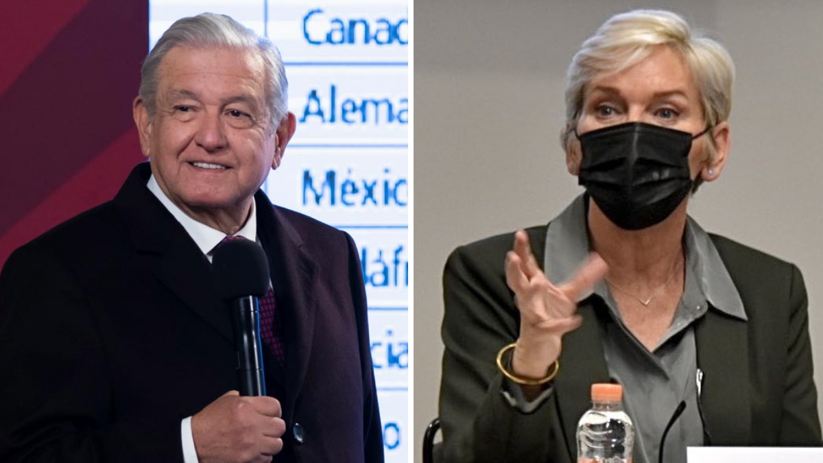 AMLO se reúne con la secretaria de Energía de EE.UU. en Palacio Nacional AMLO se reúne con la secretaria de Energía de EE.UU. en Palacio Nacional