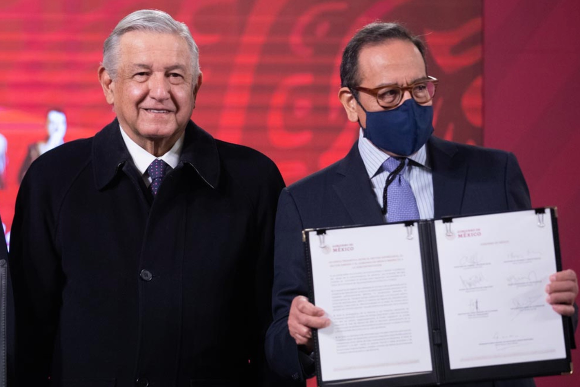 CCE y AMLO hablan sobre posibles colaboraciones entre sector privado y gobierno CCE y AMLO hablan sobre posibles colaboraciones entre sector privado y gobierno