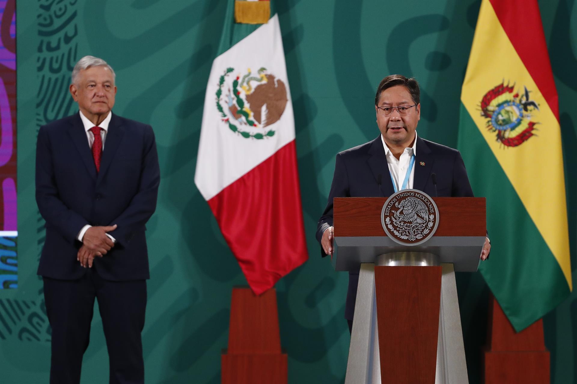 Presidente de Bolivia se solidariza con AMLO y le desea una pronta recuperación Presidente de Bolivia se solidariza con AMLO y le desea una pronta recuperación