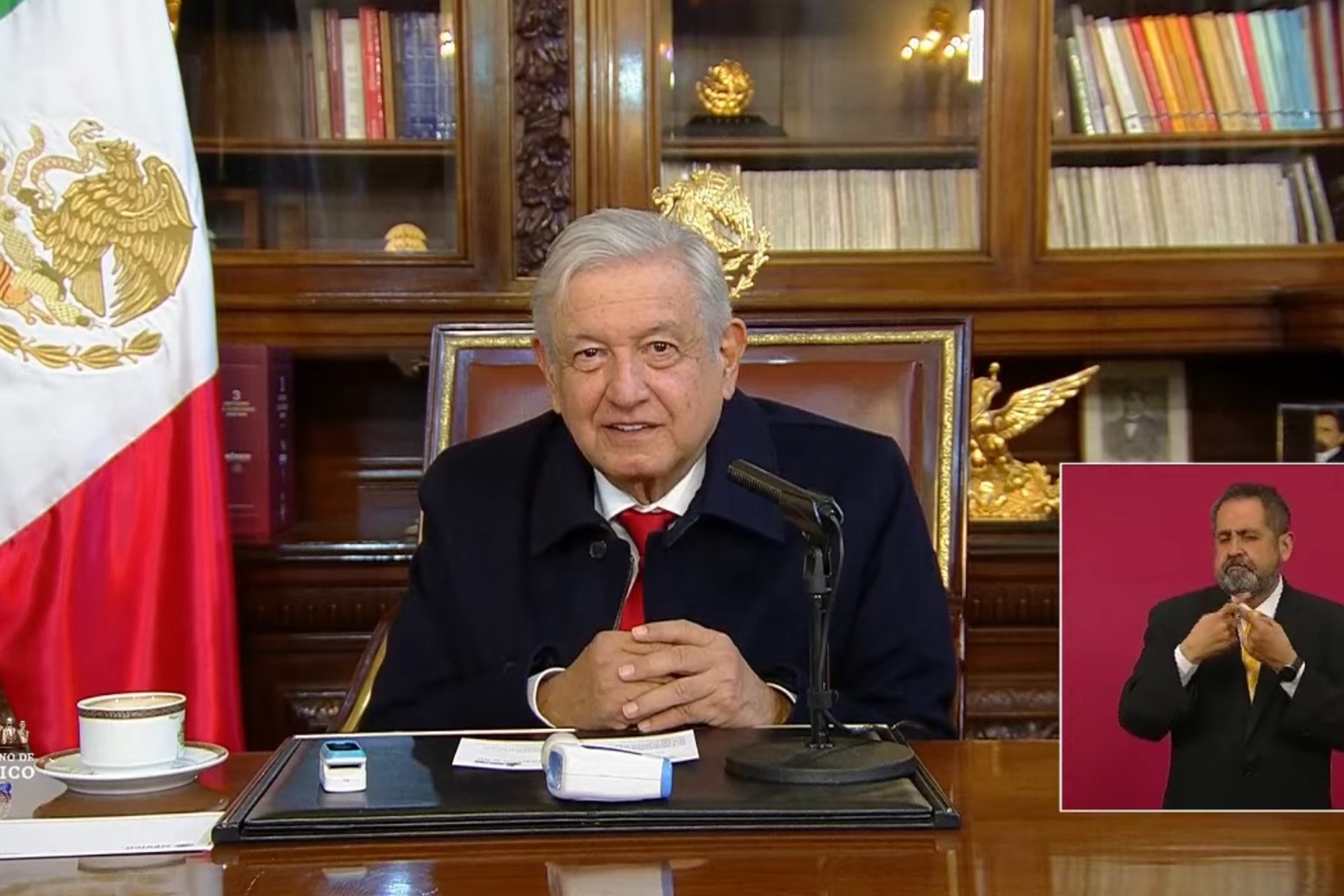 Estoy bien; seguiré trabajando: AMLO en mensaje tras recontagio de COVID-19 Estoy bien; seguiré trabajando: AMLO en mensaje tras recontagio de COVID-19
