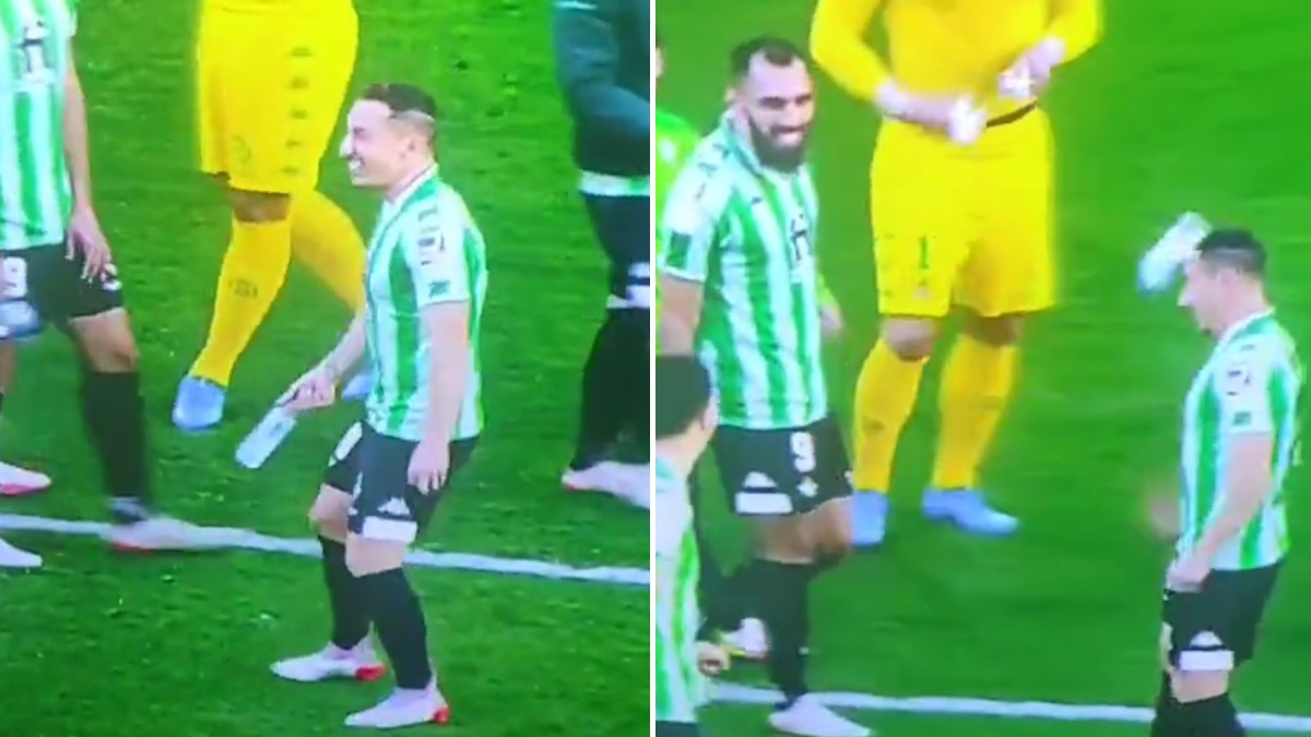 Andrés Guardado desata polémica por burla a jugador de Sevilla