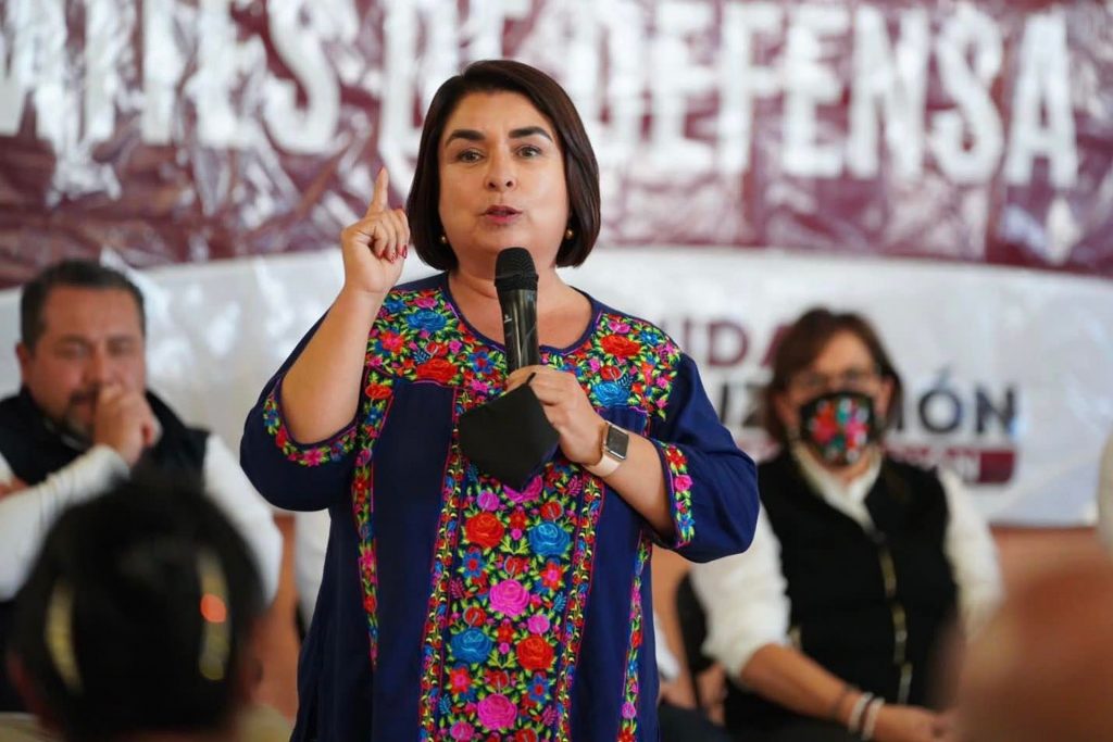 Senadora de Morena a favor de discutir remoción de Monreal como coordinador - antares-vazquez-1024x683