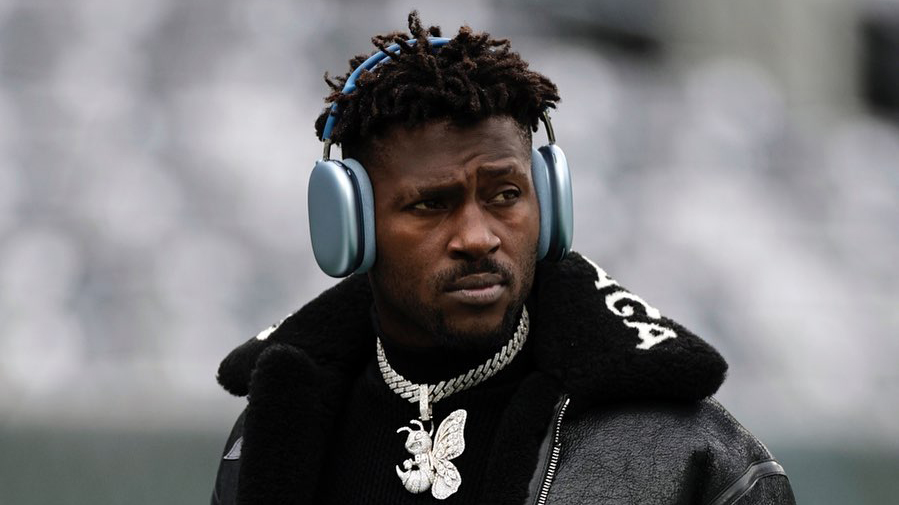 Former Super Bowl Champion Antonio Brown Declares Bankruptcy at Age 35 ...