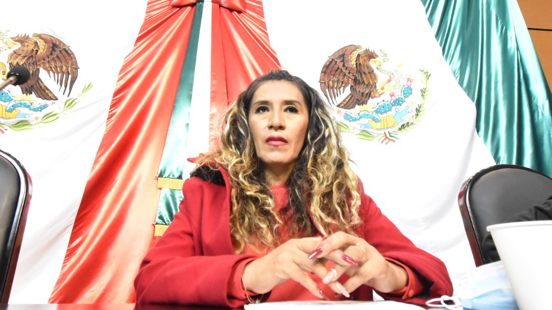 Localizan a la diputada Araceli Ocampo tras ser reportada como desaparecida Localizan a la diputada Araceli Ocampo tras ser reportada como desaparecida