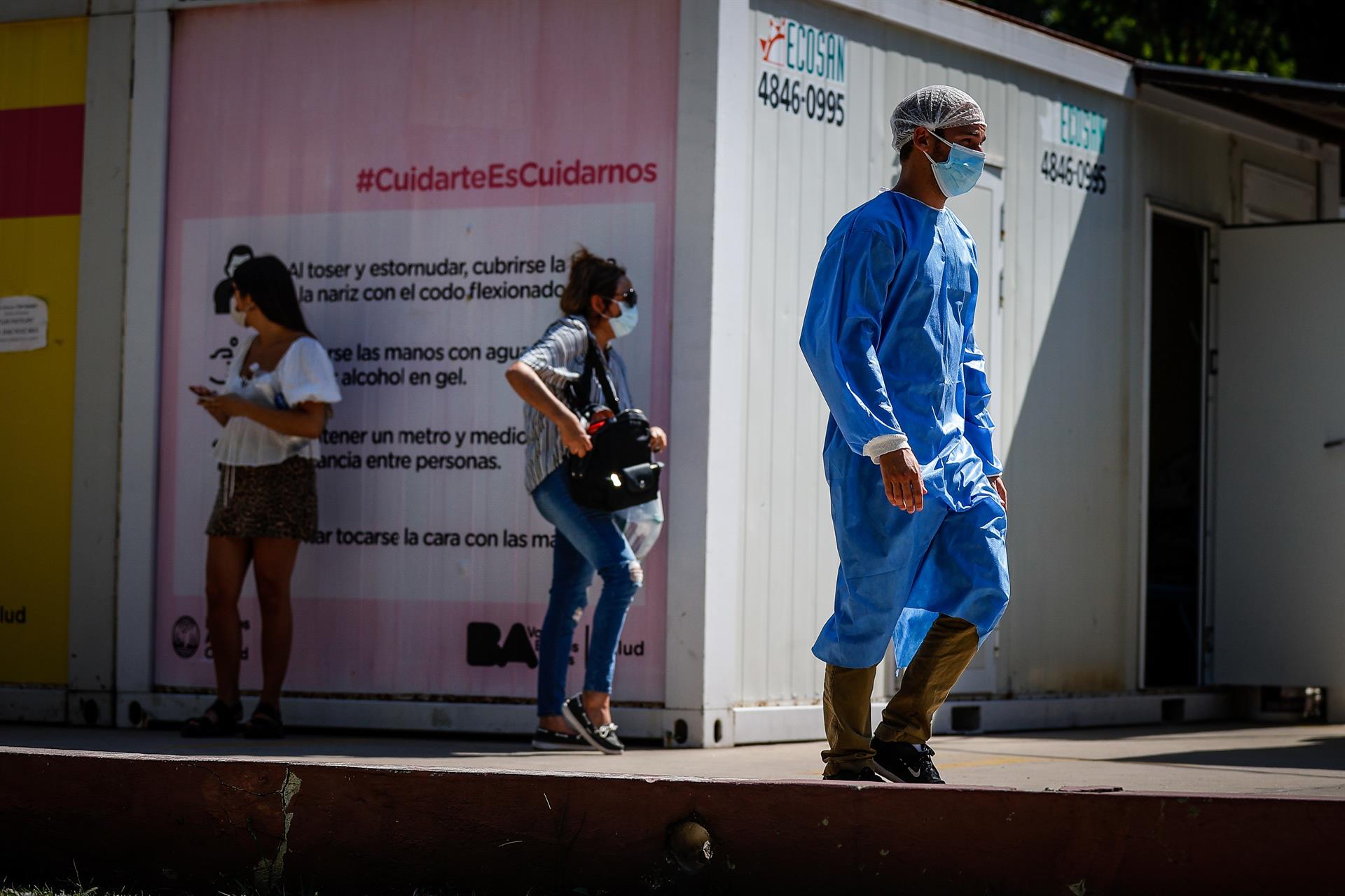 Argentina vuelve a romper récord de casos diarios por COVID-19, con 95 mil 159 contagios Argentina vuelve a romper récord de casos diarios por COVID-19, con 95 mil 159 contagios