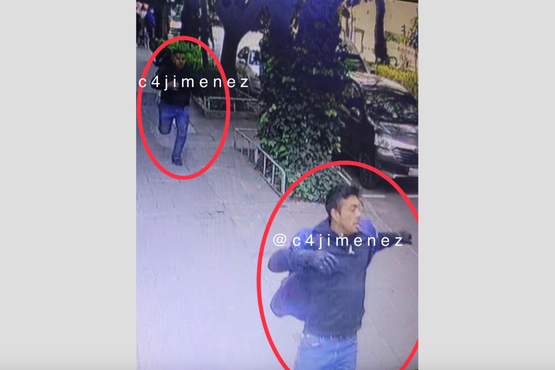 Delincuentes roban reloj a sujeto en Polanco y atropellan a escolta Delincuentes roban reloj a sujeto en Polanco y atropellan a escolta