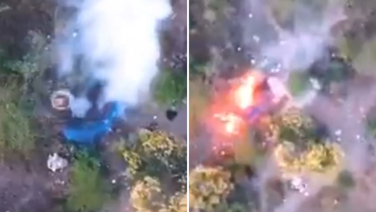 Agreden con explosivos a habitantes y autoridades en Tepalcatepec, Michoacán