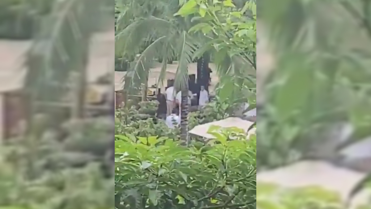 #Video Balacera en hotel Xcaret deja un turista muerto