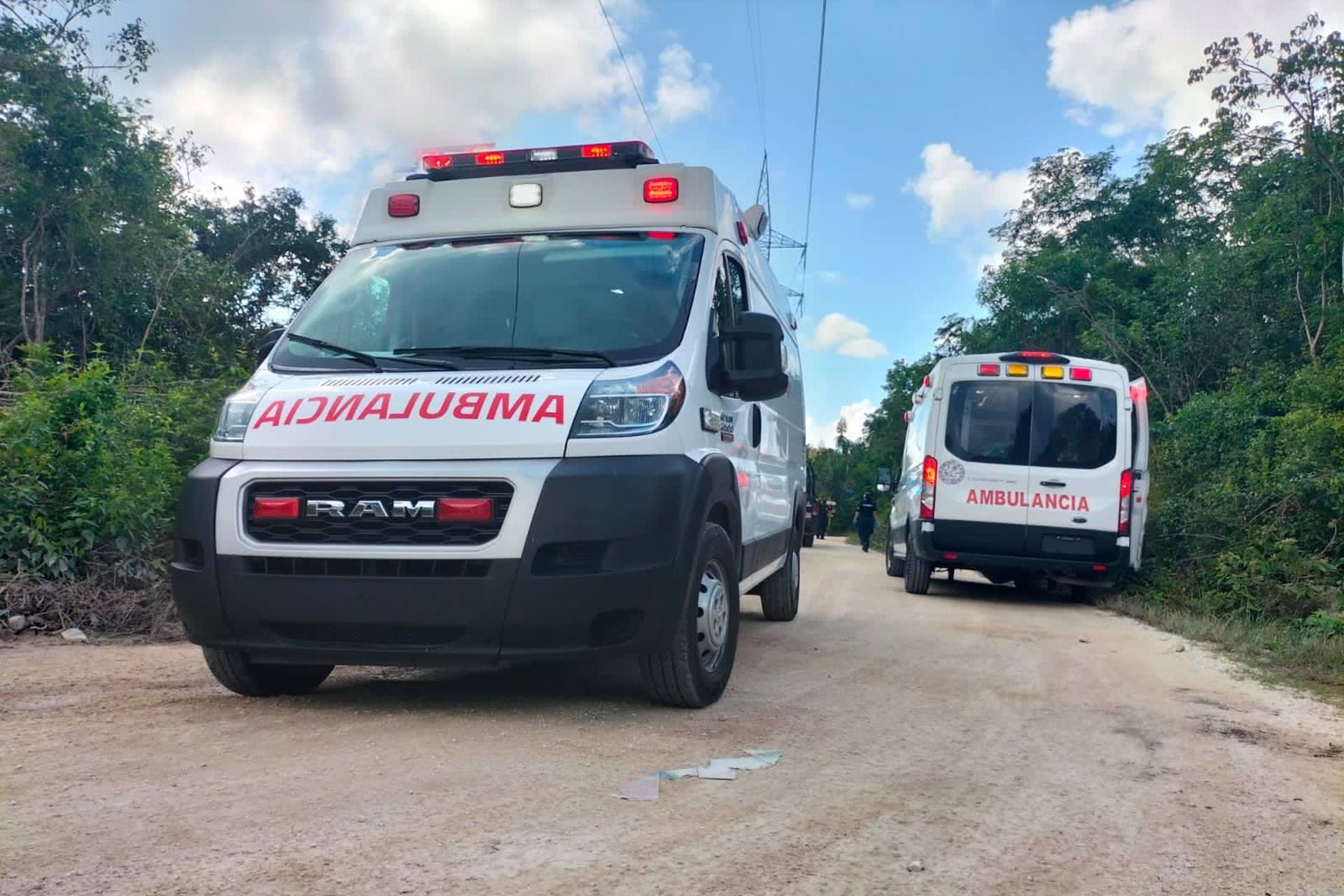 Balacera en camino de terracería en Playa del Carmen deja al menos un muerto