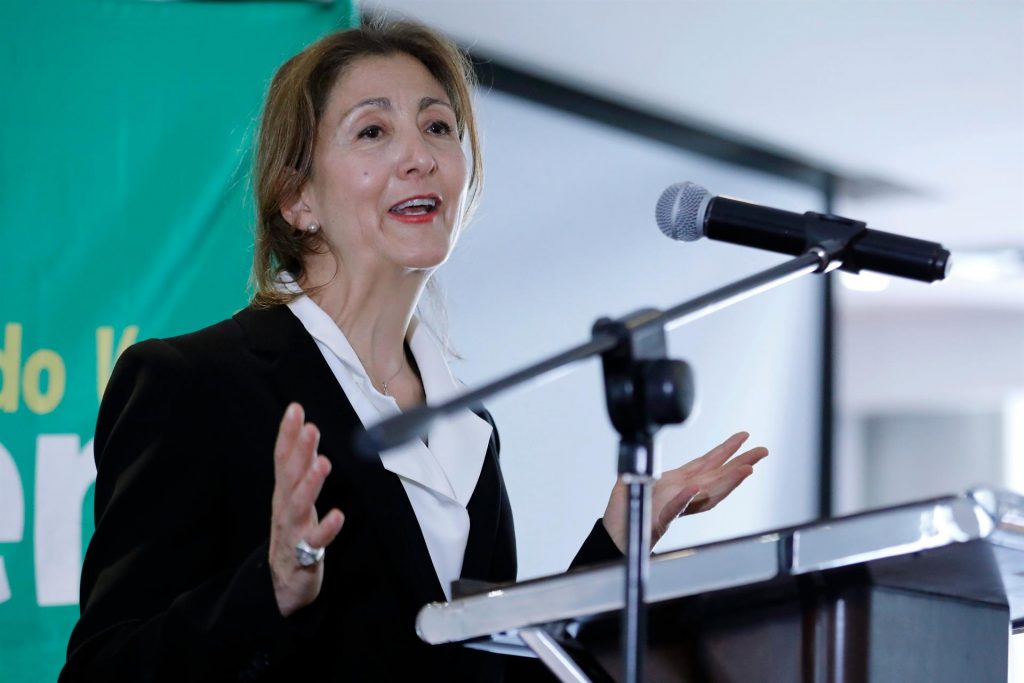 Íngrid Betancourt buscará candidatura a Presidencia de Colombia por segunda vez - betancourt-ingrid-1024x683