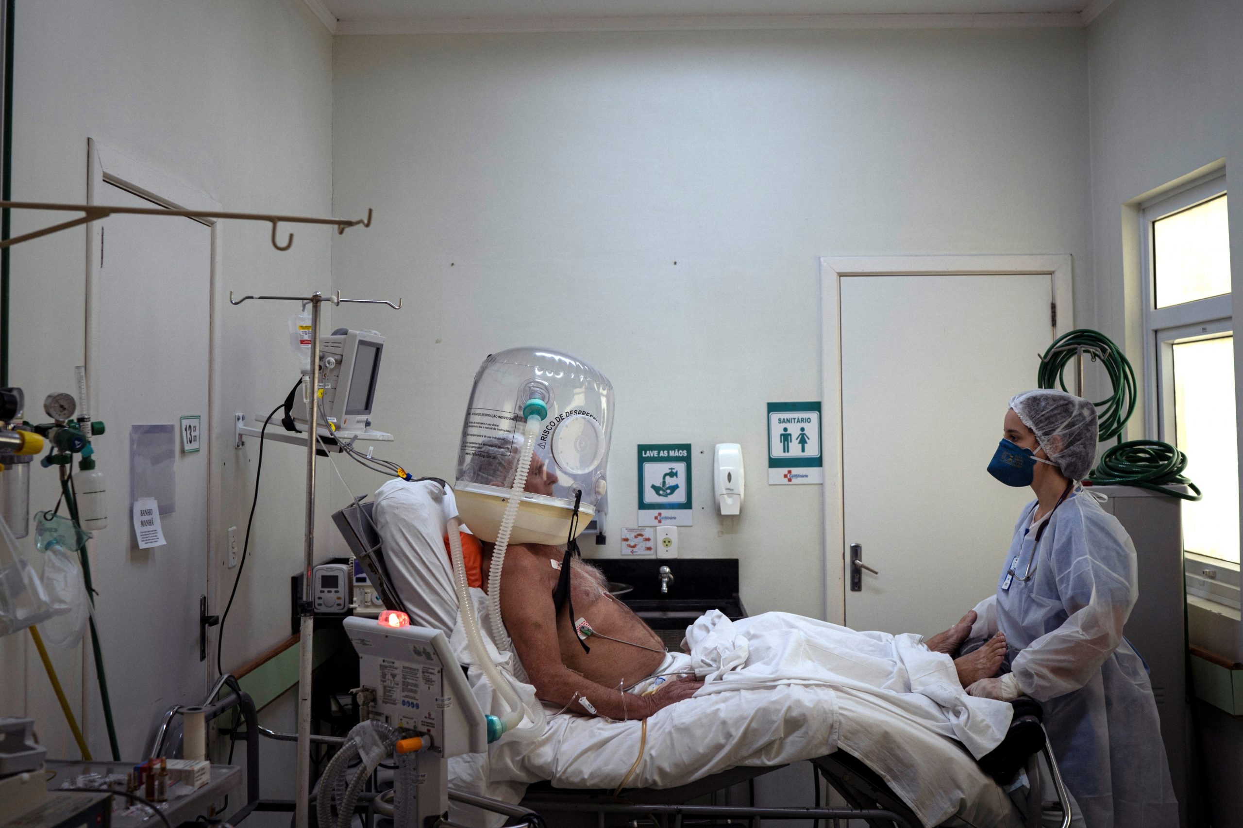 Brasil alcanza un nuevo récord diario de casos de COVID-19 con 224 mil 567 Brasil alcanza un nuevo récord diario de casos de COVID-19 con 224 mil 567