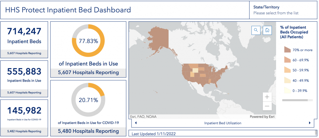 EE.UU. bate nuevo récord de hospitalizaciones por COVID-19: más de 145 mil - captura-de-pantalla-2022-01-11-a-las-122957-pm-1024x445