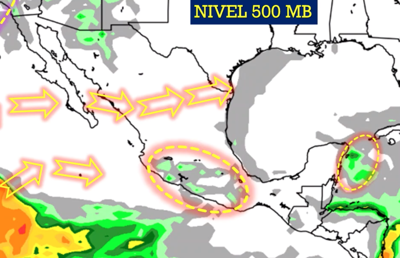 Probabilidad de lloviznas en amplias zonas del país; reporte del clima (18-01-2022)
