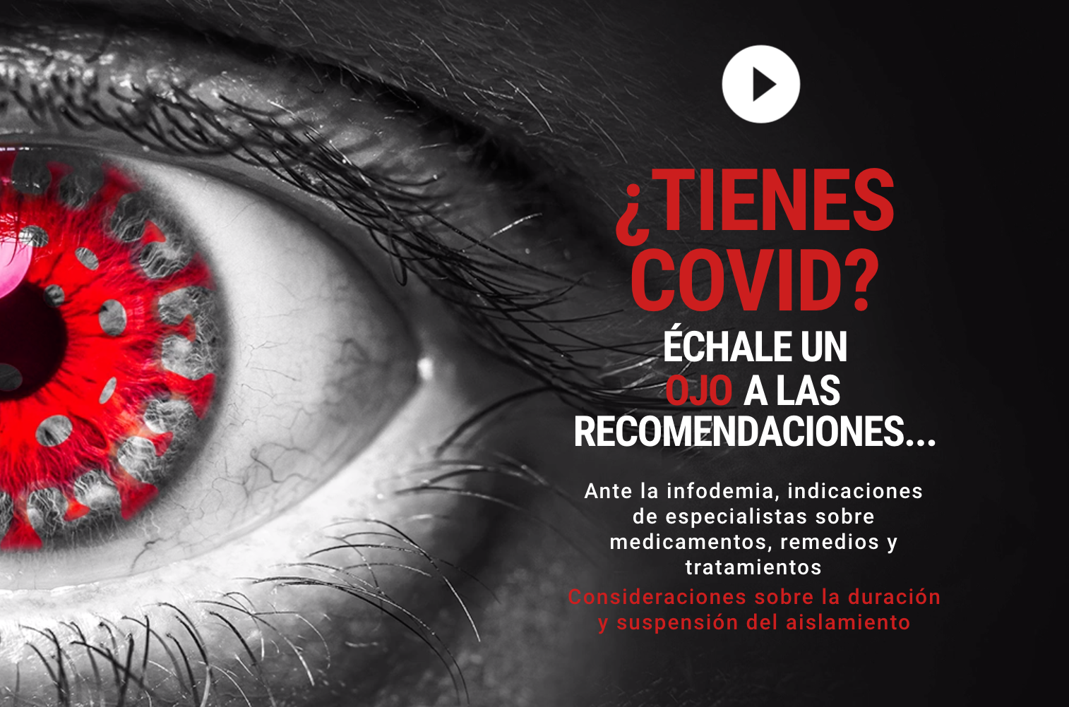 Gaceta UNAM: ¿Tienes COVID? échale un ojo a las recomendaciones Gaceta UNAM: ¿Tienes COVID? échale un ojo a las recomendaciones