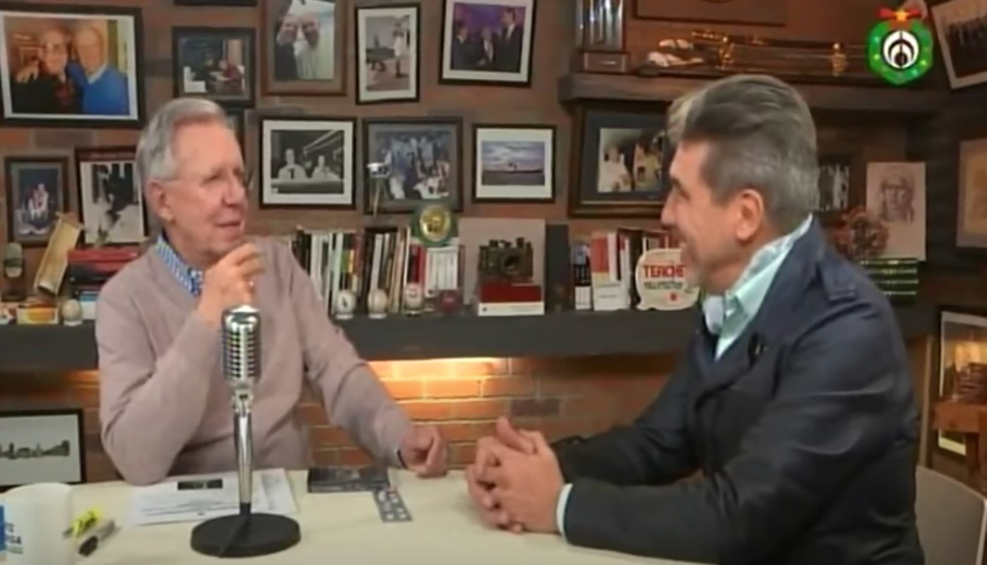 López-Dóriga entrevista a Diego Verdaguer (15-12-2017)