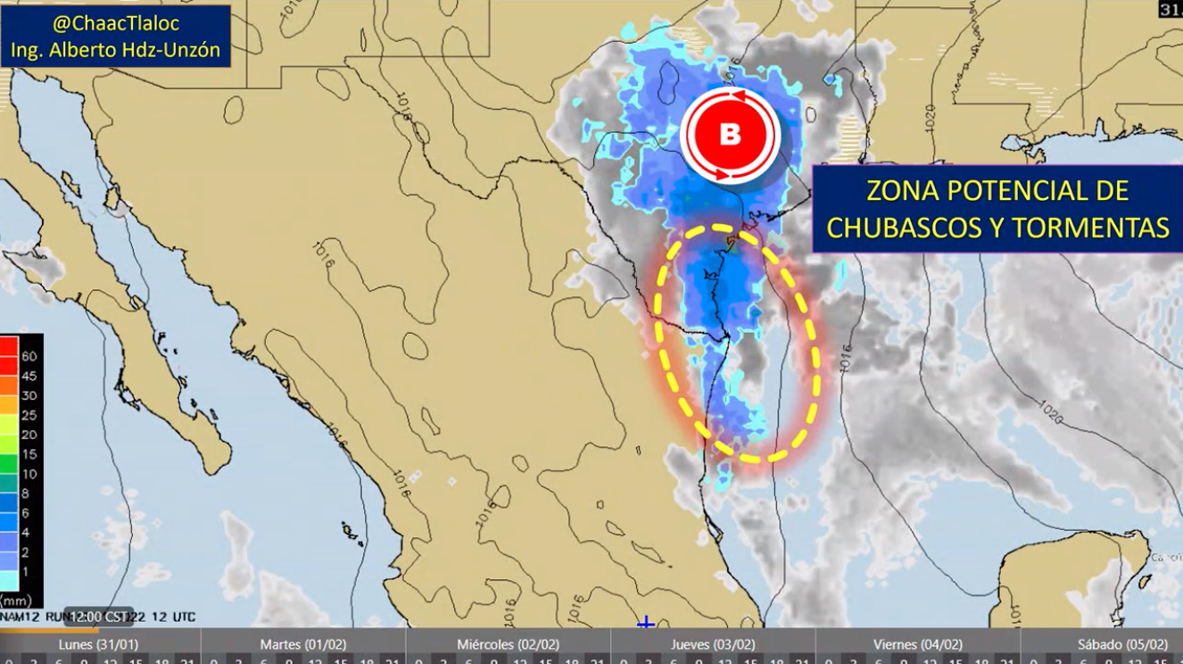 CDMX alcanza los 24 grados; pronóstico del clima para el 31 de enero de