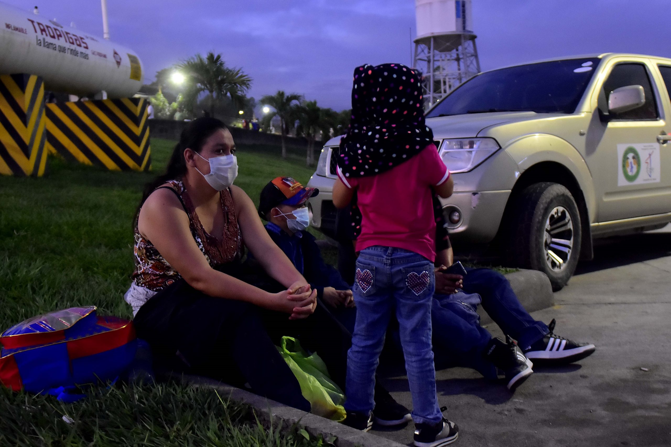 Sale desde Honduras primera caravana migrante del 2022