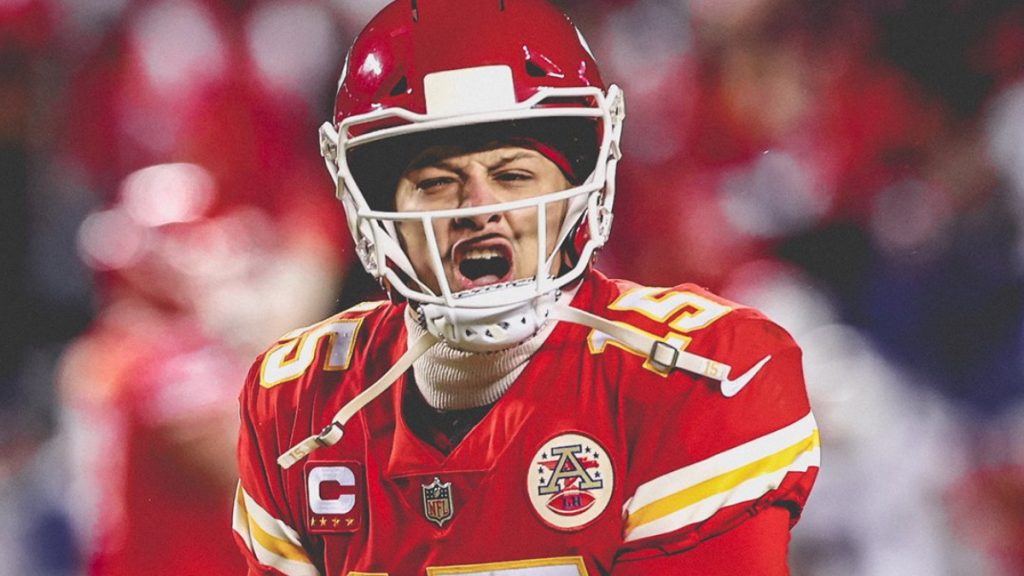 Mahomes supera en números a Manning y Rodgers; va a la caza de Brady - chiefs-kansas-city-mahomes-1024x576