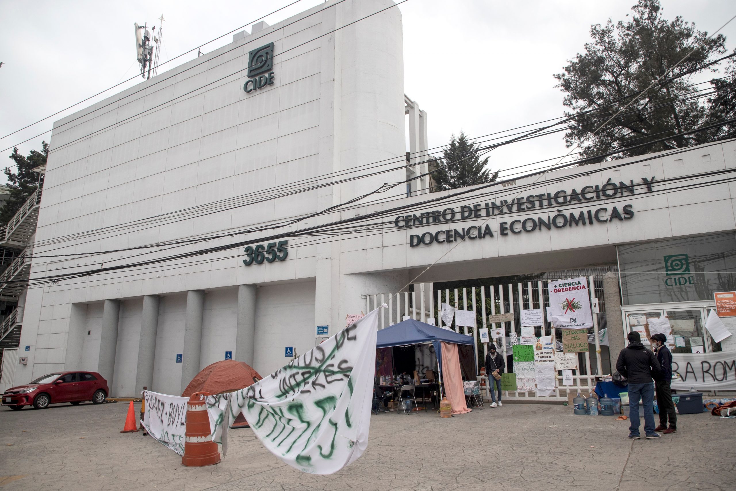Pide INE certeza sobre los estatutos del CIDE Pide INE certeza sobre los estatutos del CIDE