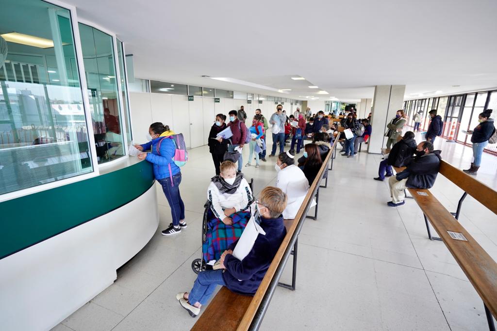 IMSS agiliza gestión de citas médicas en Centro Médico Nacional La Raza