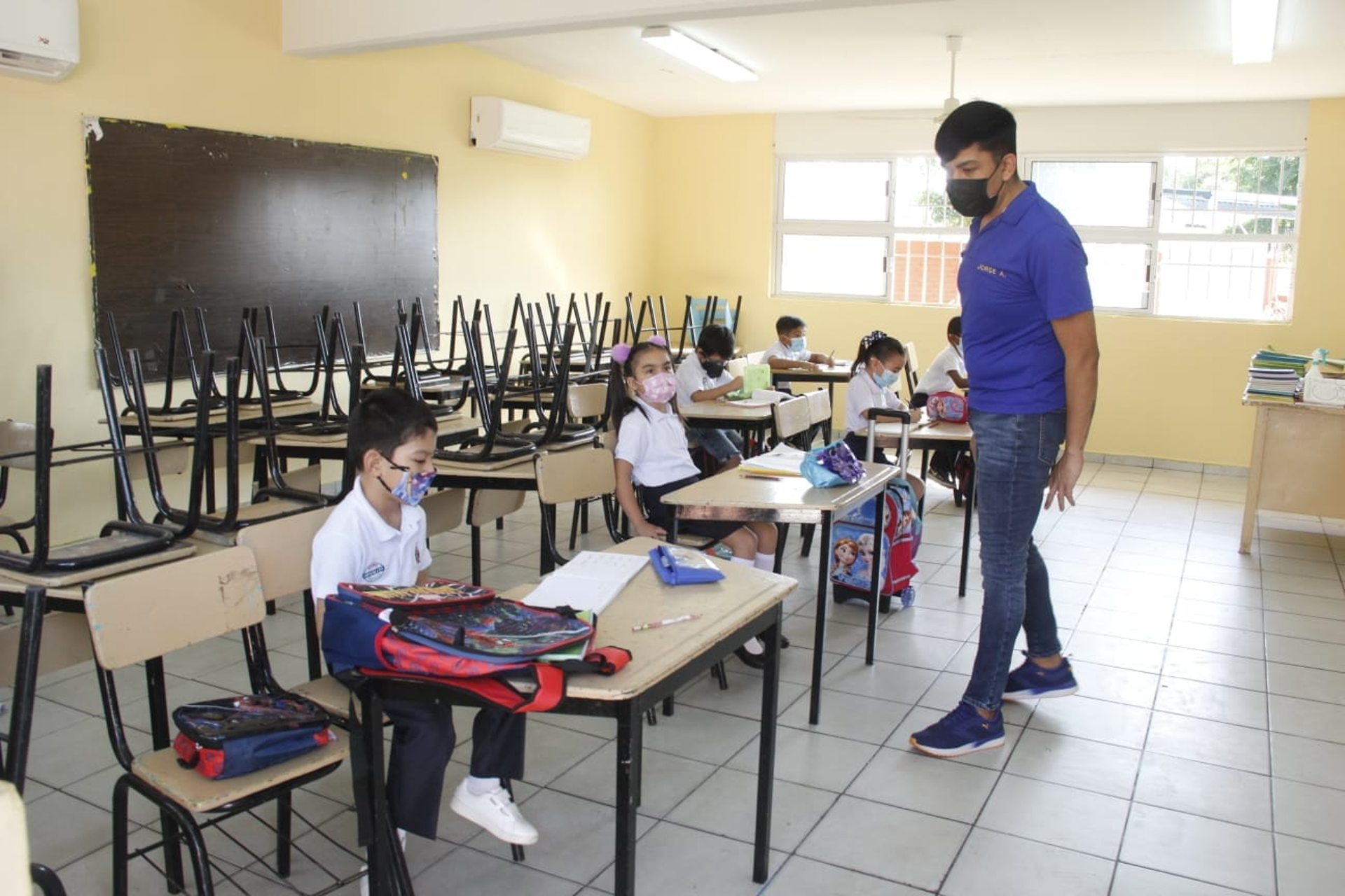 Suspenden clases en Sinaloa por incremento de casos por COVID-19