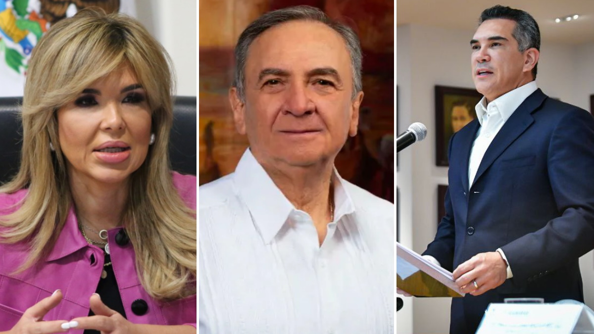 Amaga Alejandro Moreno con expulsión de Pavlovich y Aysa del PRI si aceptan cargos diplomáticos