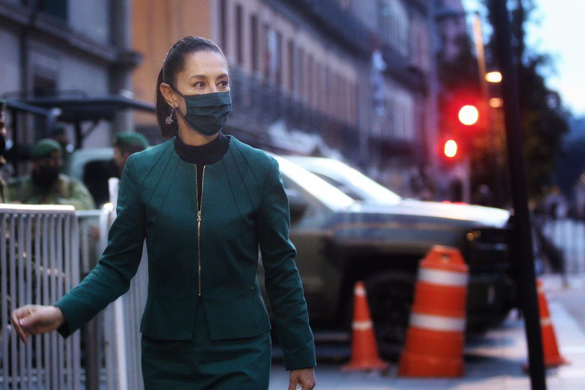 Sheinbaum da negativo a prueba de COVID-19 Sheinbaum da negativo a prueba de COVID-19