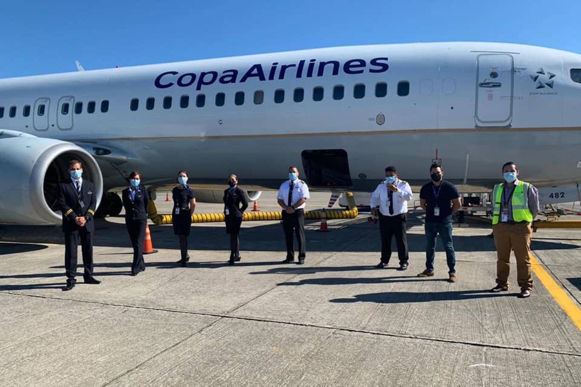 Copa es reconocida como la aerolínea más puntual de Latinoamérica en 2021